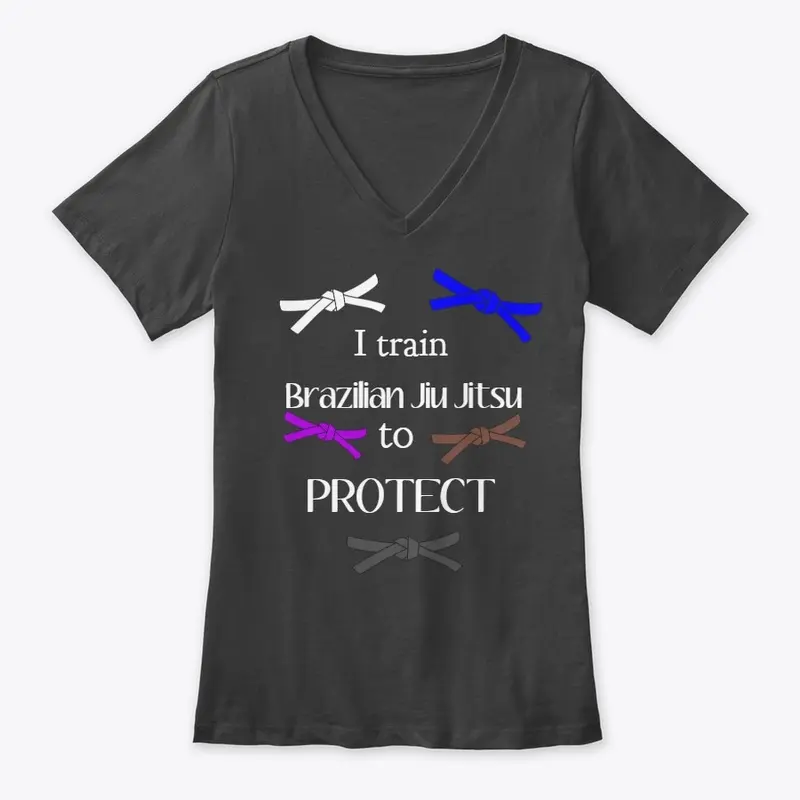 I train BJJ to Protect 