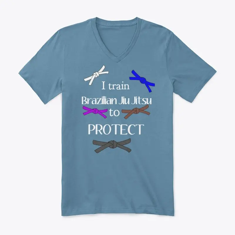 I train BJJ to Protect 